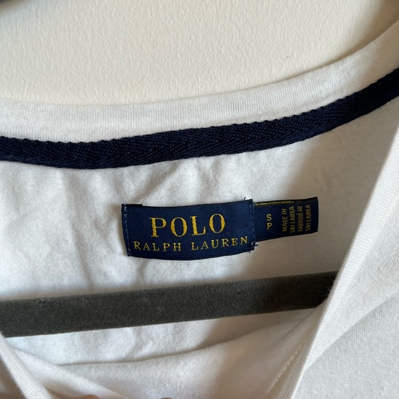 Polo Ralph Lauren Bear Long Sleeve Shirt Size Small KIDS - Picture 6 of 8